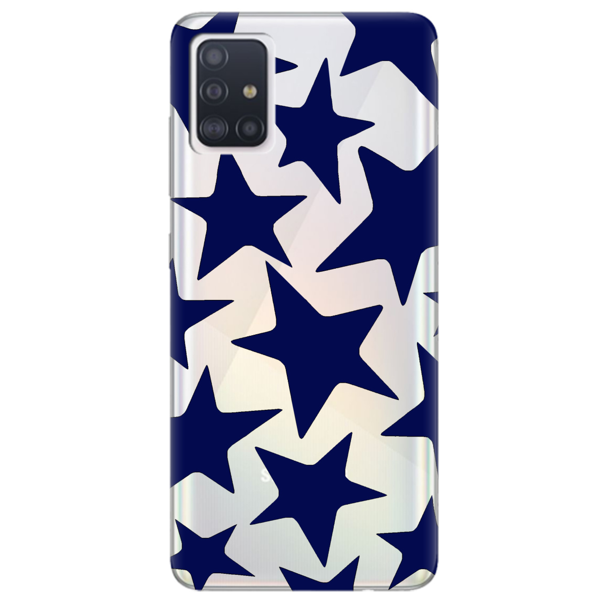 Чохол для Samsung Galaxy A51 Blue Star - фото 1 - Чохли для телефонів