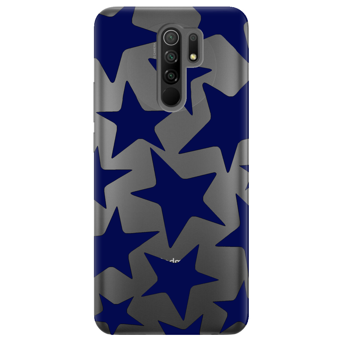 Чехол для Xiaomi Redmi 9 Blue Star - фото 1 - Чехлы для телефонов
