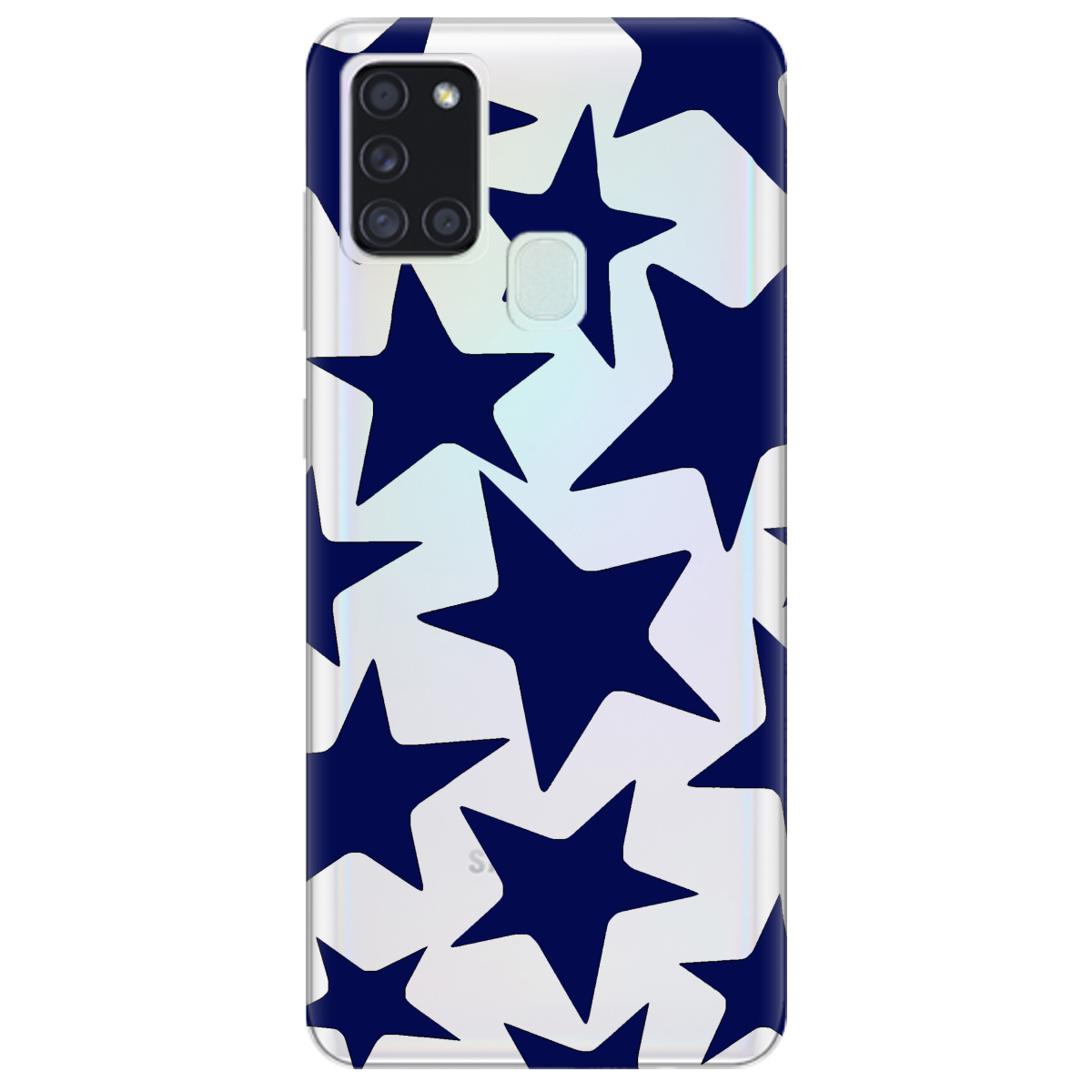 Чохол для Samsung Galaxy A21s Blue Star - фото 1 - Чохли для телефонів