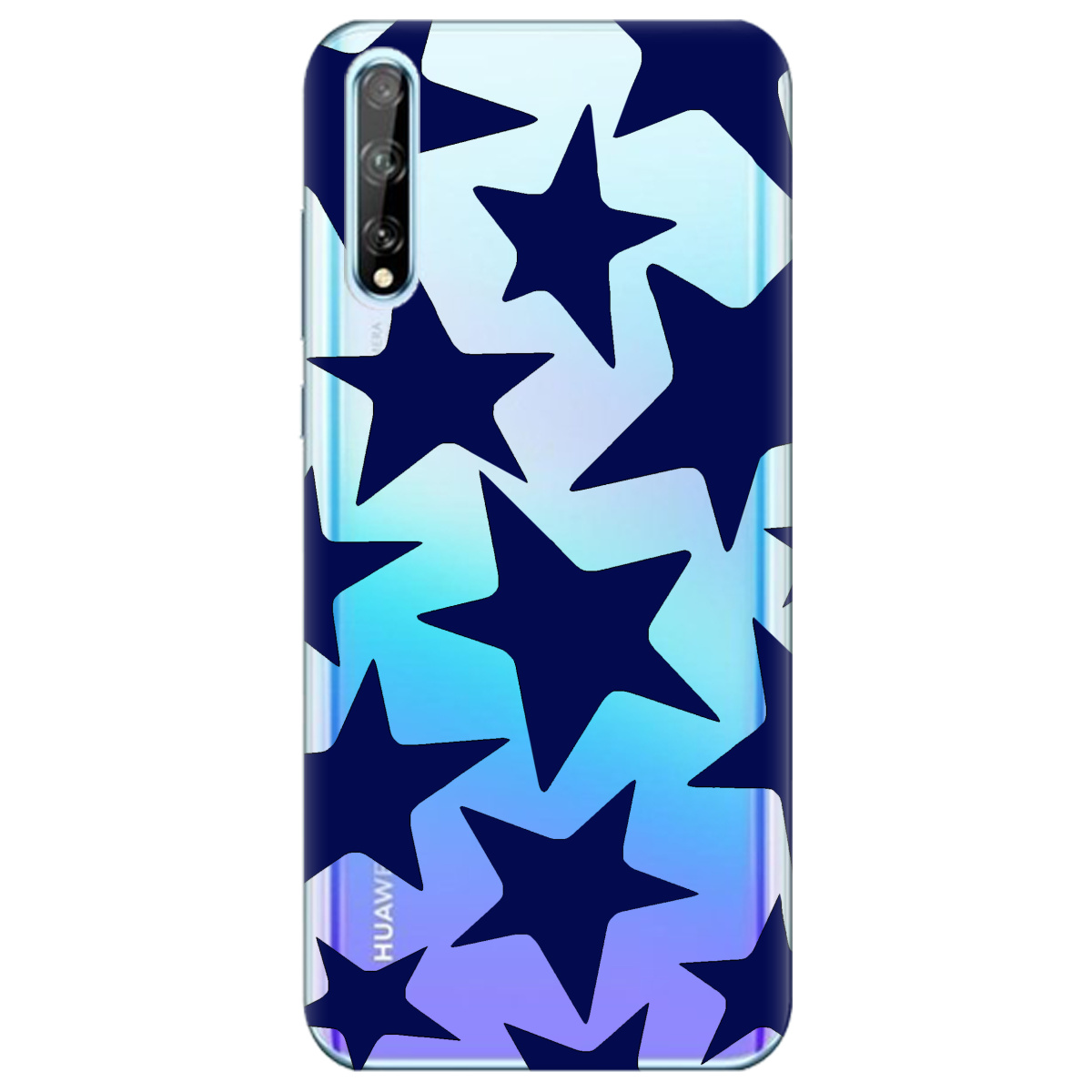 Чехол для Huawei P Smart S Blue Star - фото 1 - Чехлы для телефонов