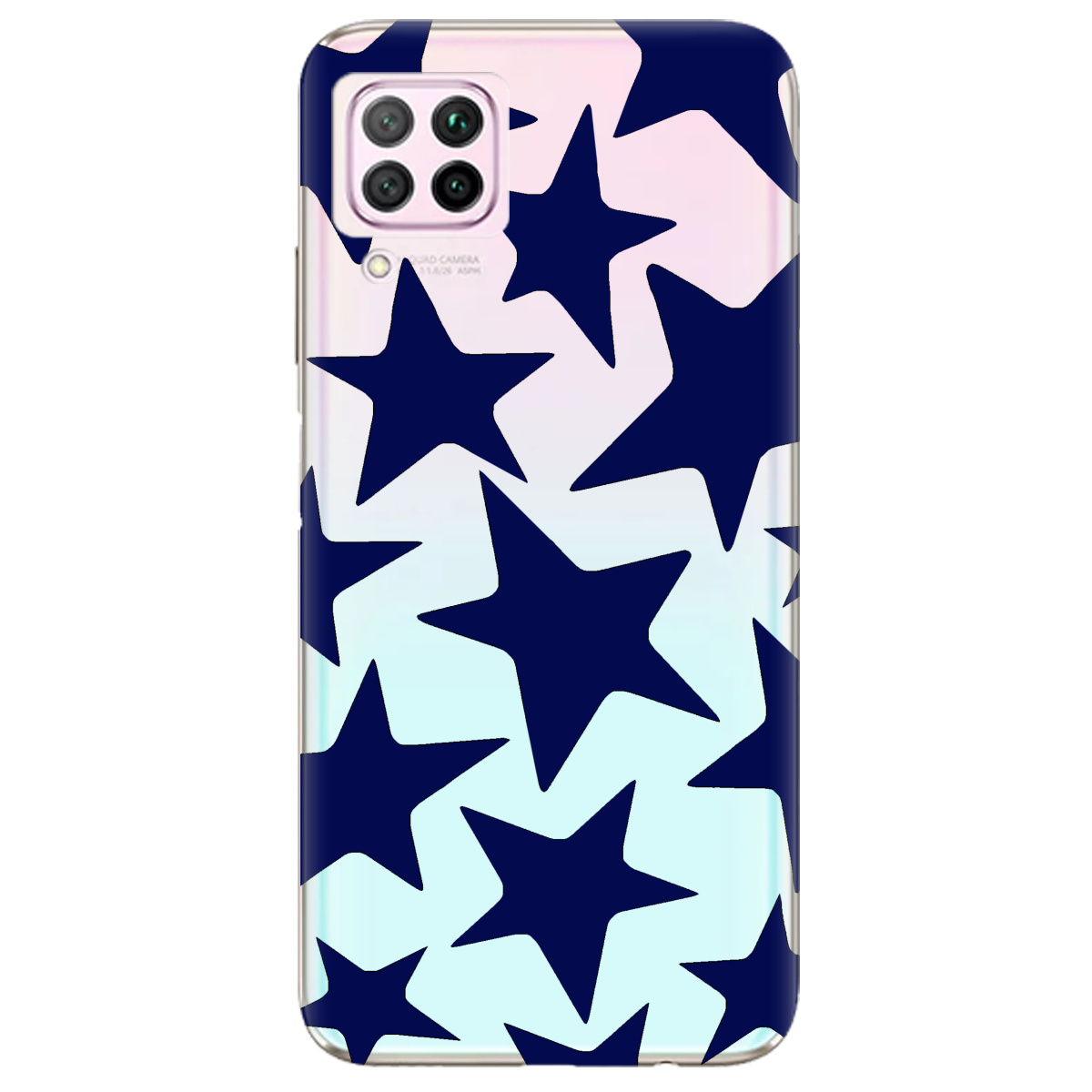 Чохол для Huawei P40 Lite Blue Star - фото 1 - Чохли для телефонів