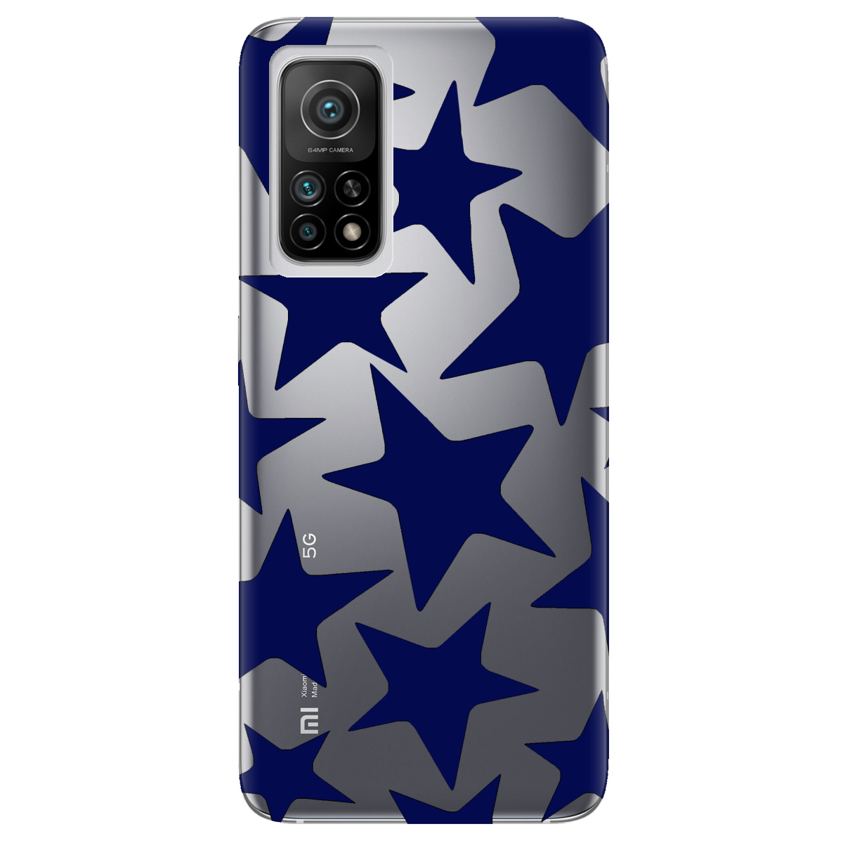 Чехол для Xiaomi Mi 10T/ Mi 10T Pro Blue Star - фото 1 Чехол для Xiaomi Mi 10T/ Mi 10T Pro Blue Star - фото 1 - Чехлы для телефонов