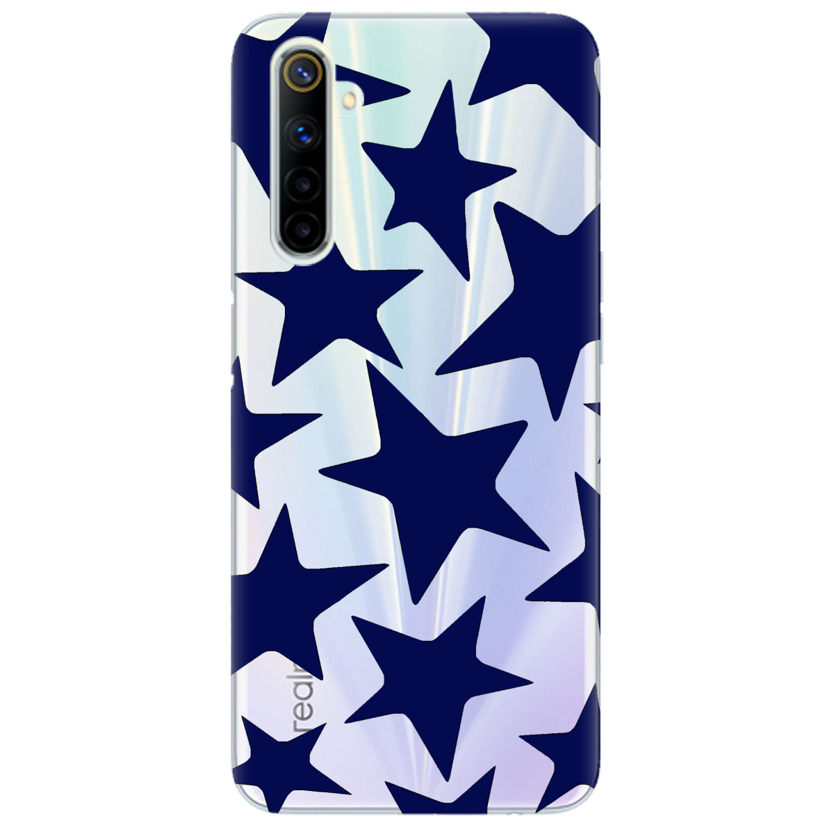 Чехол для Realme 6 Blue Star - фото 1 - Чехлы для телефонов
