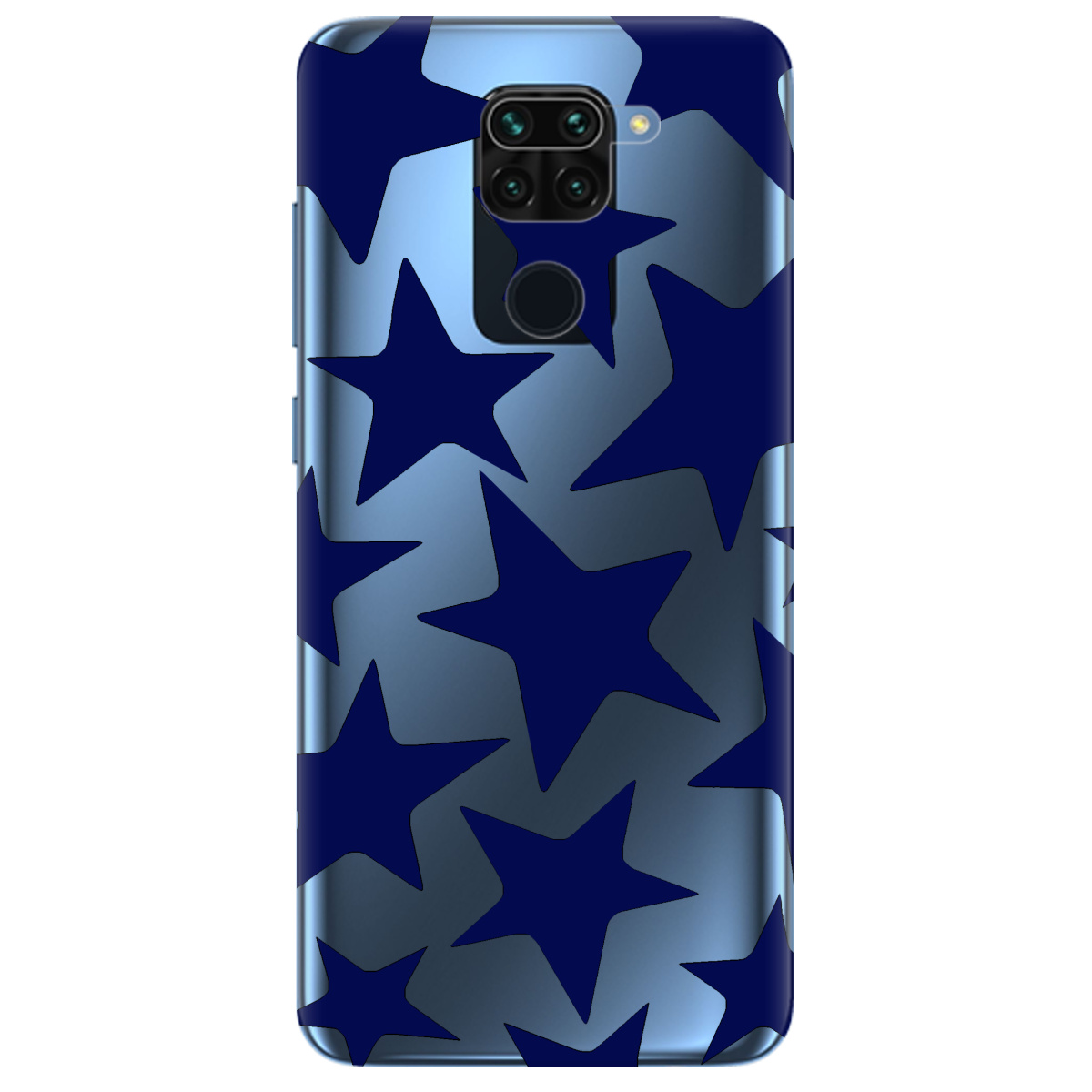 Чохол для Xiaomi Redmi Note 9 Blue Star - фото 1 - Чохли для телефонів