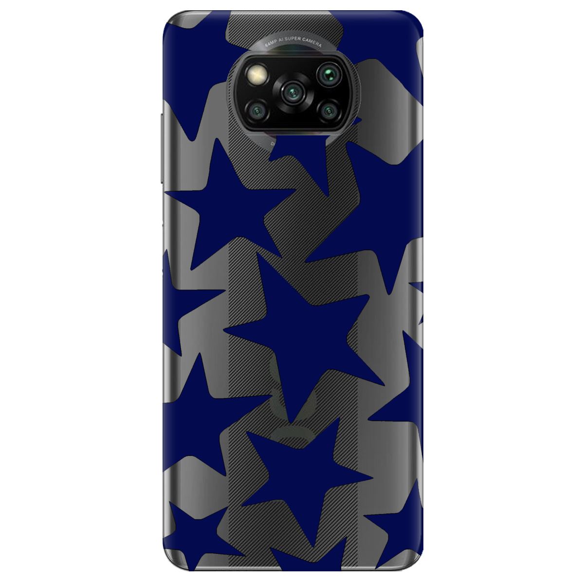 Чохол для Xiaomi Poco X3 Blue Star - фото 1 - Чохли для телефонів