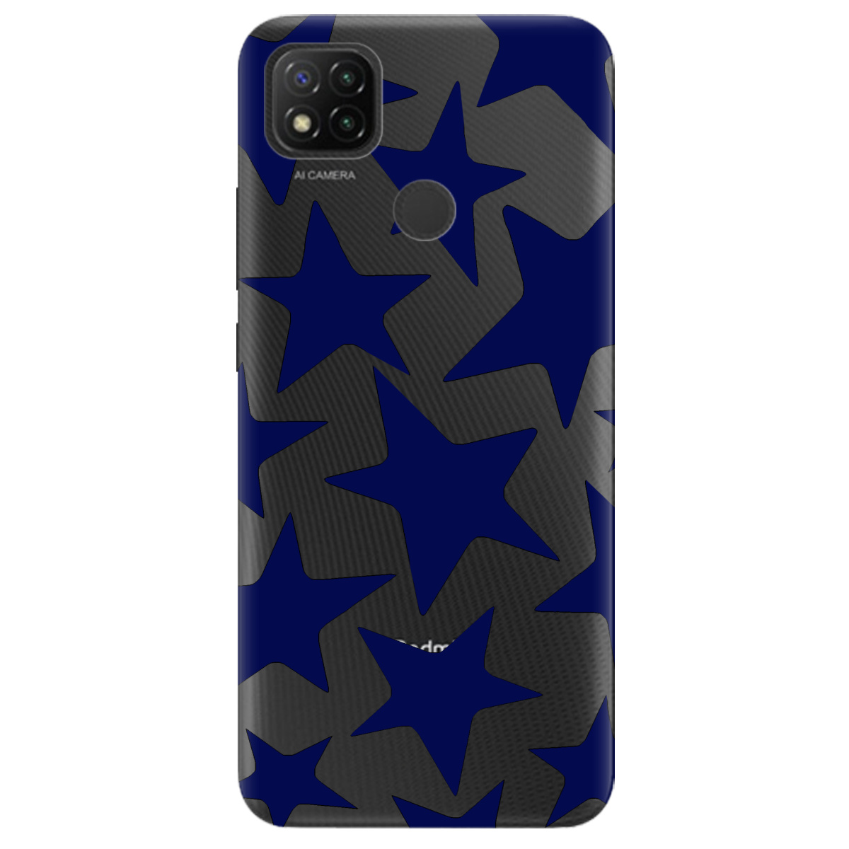 Чехол для Xiaomi Redmi 9C Blue Star - фото 1 - Чехлы для телефонов