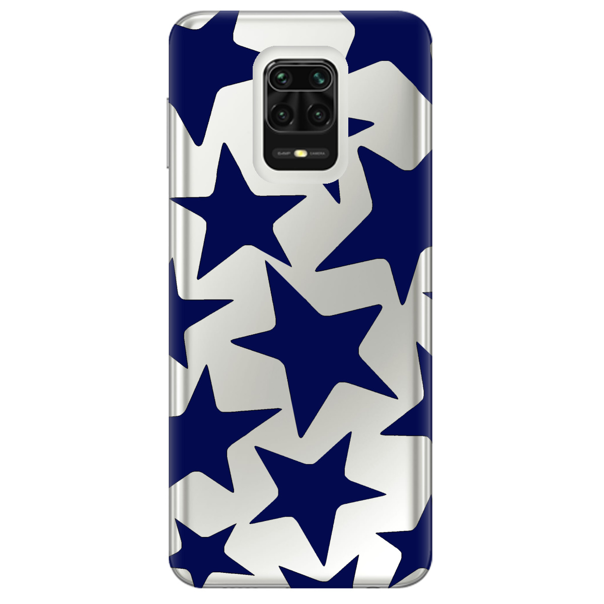 Чохол для Xiaomi Redmi Note 9s Blue Star - фото 1 - Чохли для телефонів