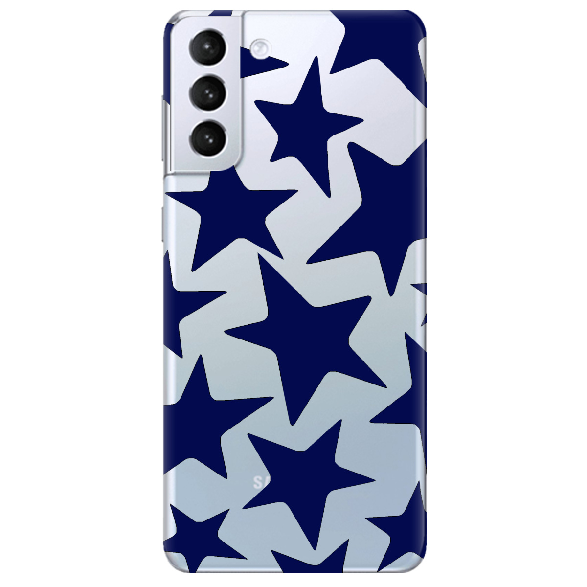 Чехол для Samsung Galaxy S21 Plus Blue Star - фото 1 Чехол для Samsung Galaxy S21 Plus Blue Star - фото 1 - Чехлы для телефонов