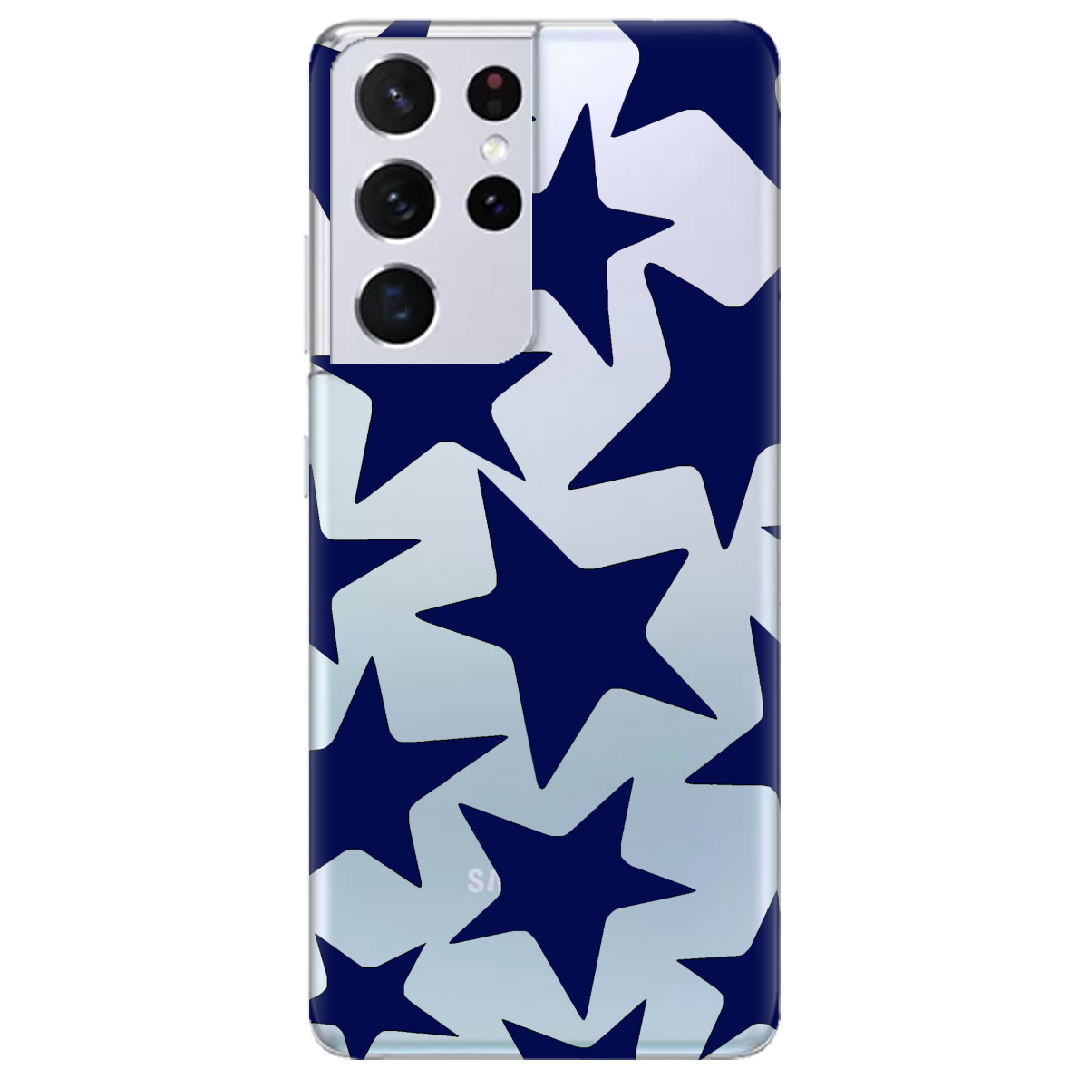 Чехол для Samsung Galaxy S21 Ultra Blue Star - фото 1 - Чехлы для телефонов