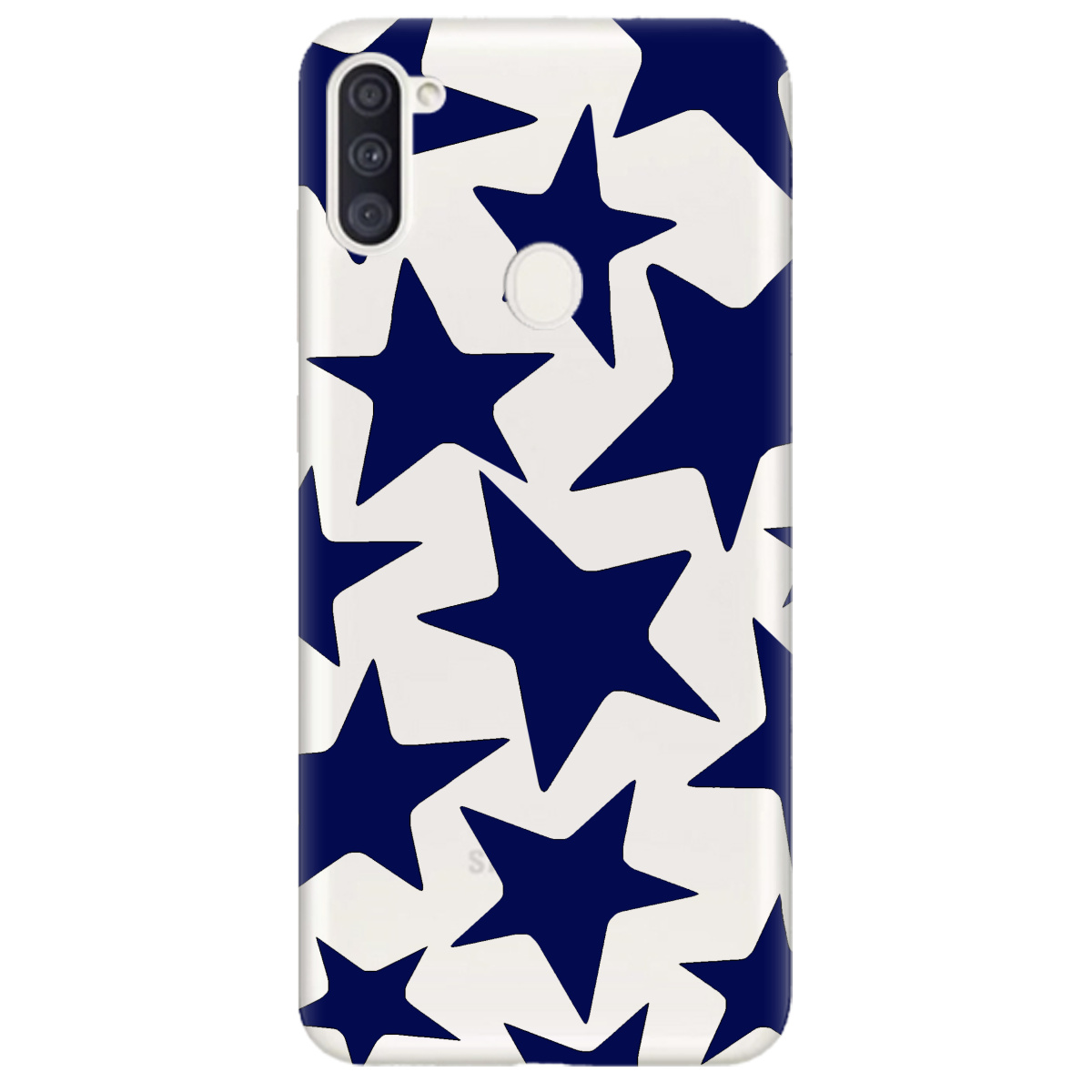 Чехол для Samsung Galaxy M11 Blue Star - фото 1 - Чехлы для телефонов