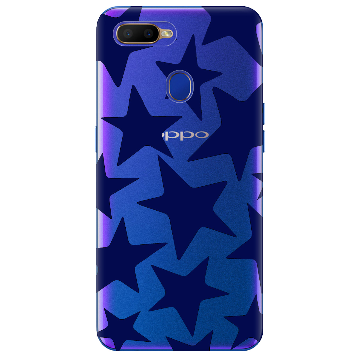 Чохол для Oppo A5s Blue Star - фото 1 - Чохли для телефонів