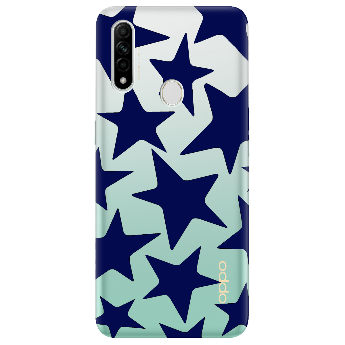 Чехол для Oppo A31 Blue Star - фото 1 - Чехлы для телефонов