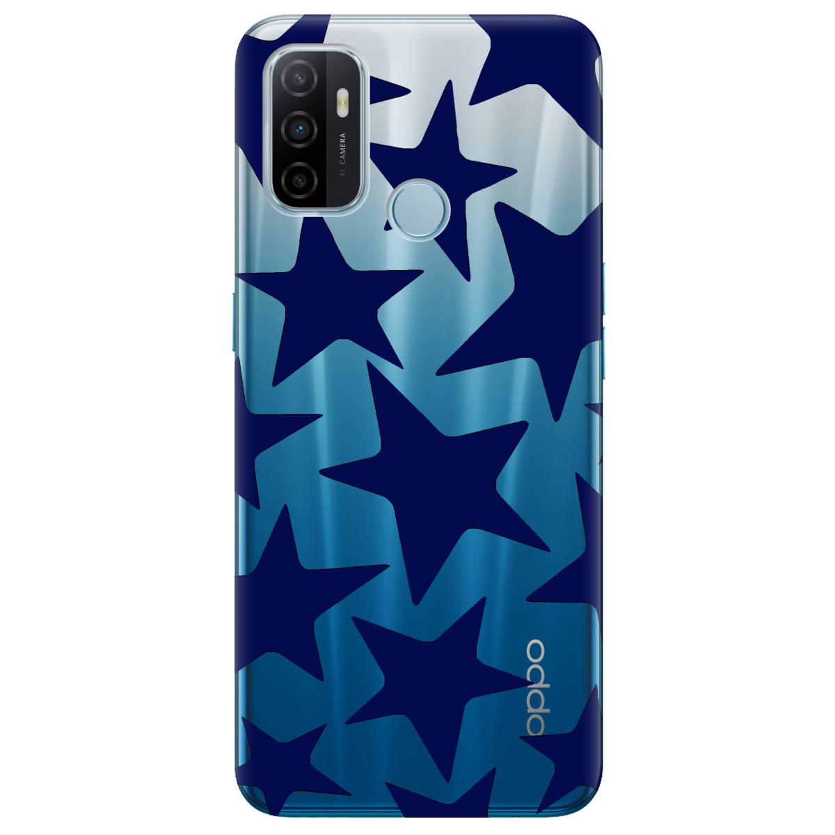 Чохол для Oppo A53/ A32/ A33 Blue Star - фото 1 - Чохли для телефонів