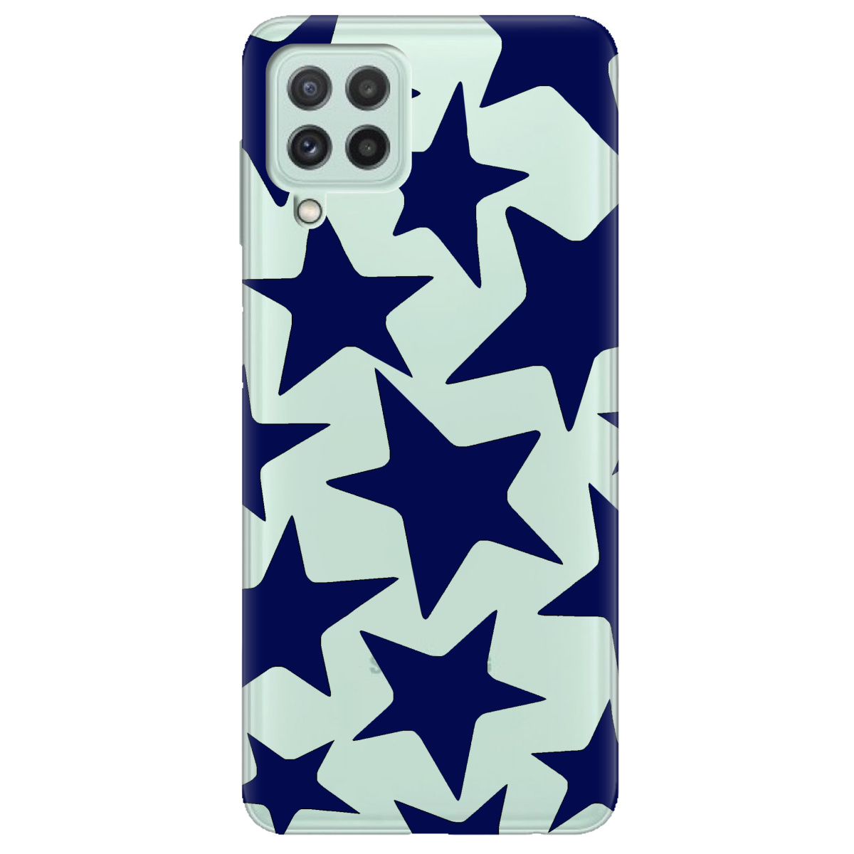 Чохол для Samsung Galaxy A22 4G Blue Star - фото 1 - Чохли для телефонів