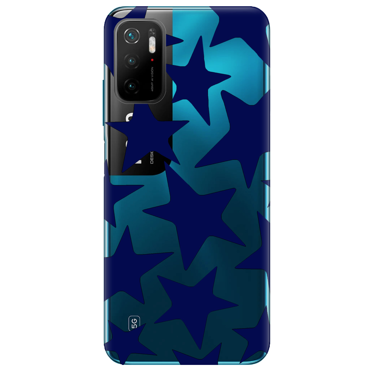 Чехол для Xiaomi Redmi Note 10 5G Blue Star - фото 1 - Чехлы для телефонов