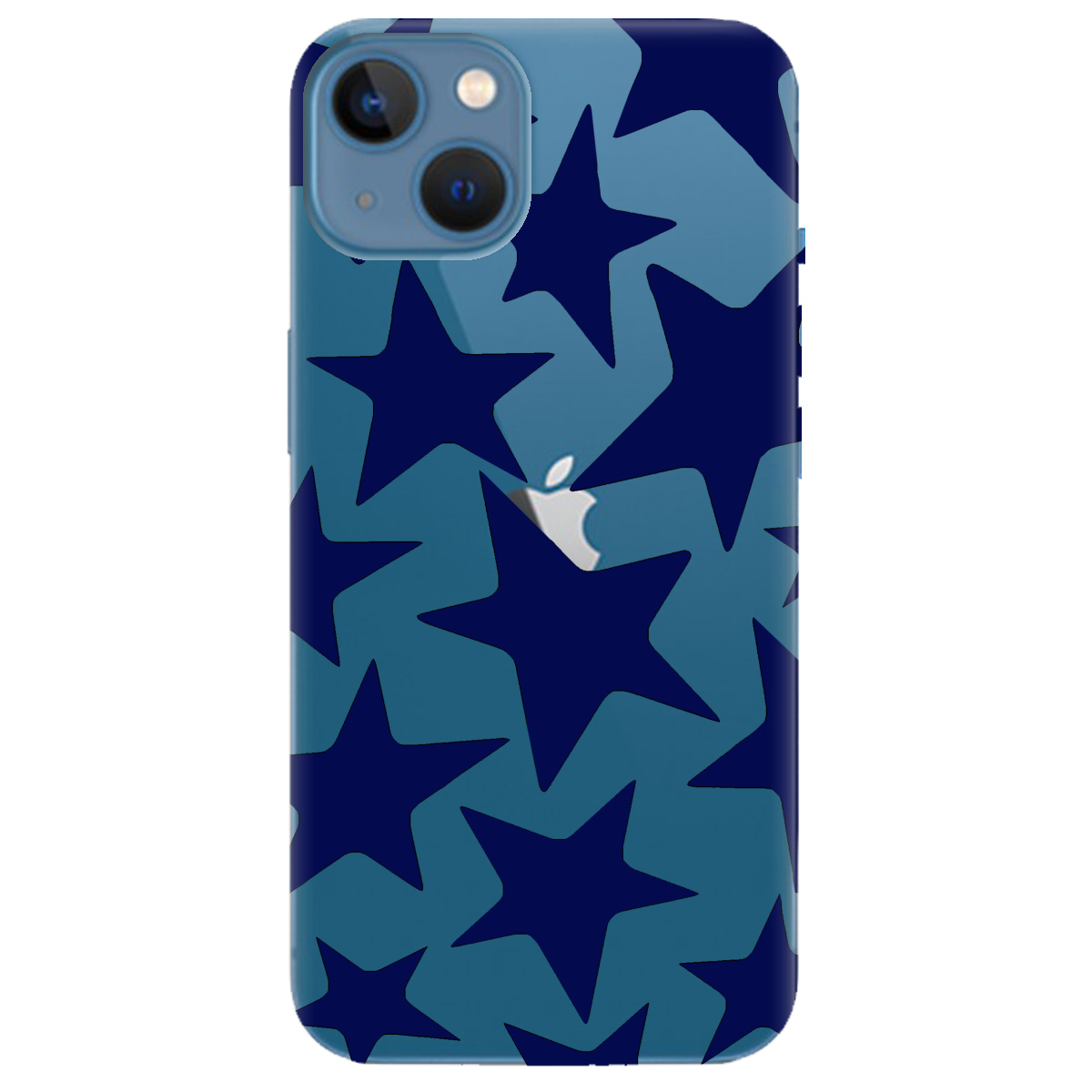 Чохол для Apple iPhone 13 Blue Star - фото 1 - Чохли для телефонів