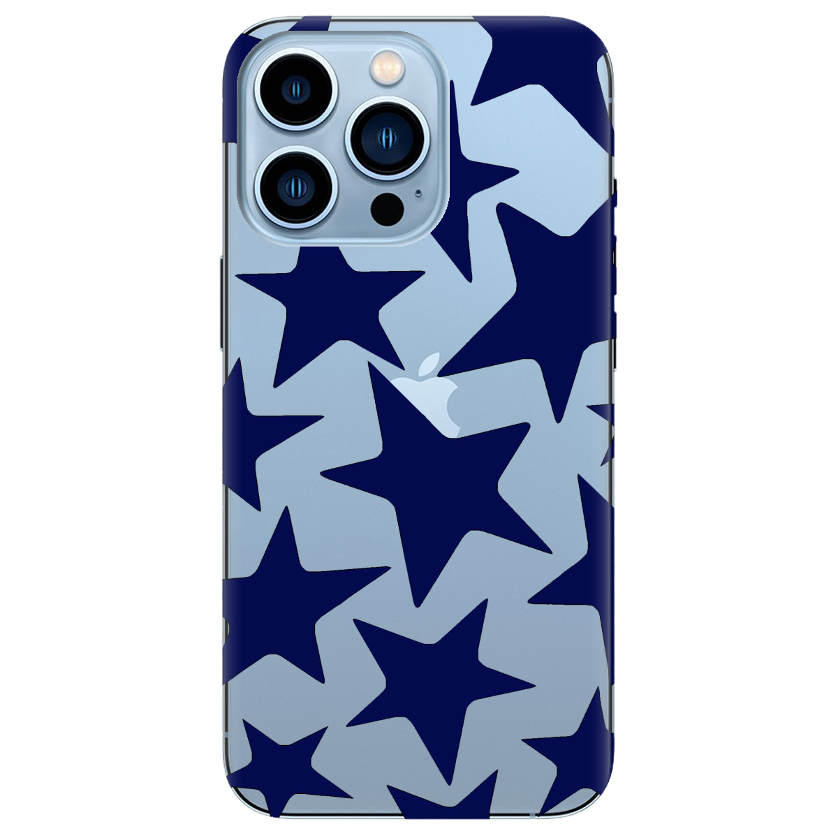 Чехол для Apple iPhone 13 Pro Max Blue Star - фото 1 Чехол для Apple iPhone 13 Pro Max Blue Star - фото 1 - Чехлы для телефонов