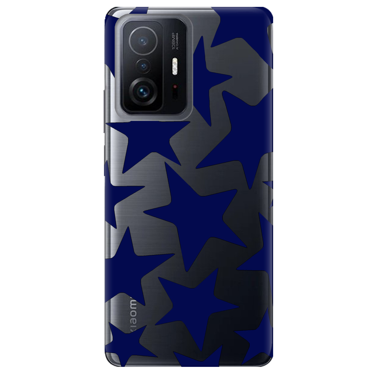 Чехол для Xiaomi 11T Pro Blue Star - фото 1 - Чехлы для телефонов