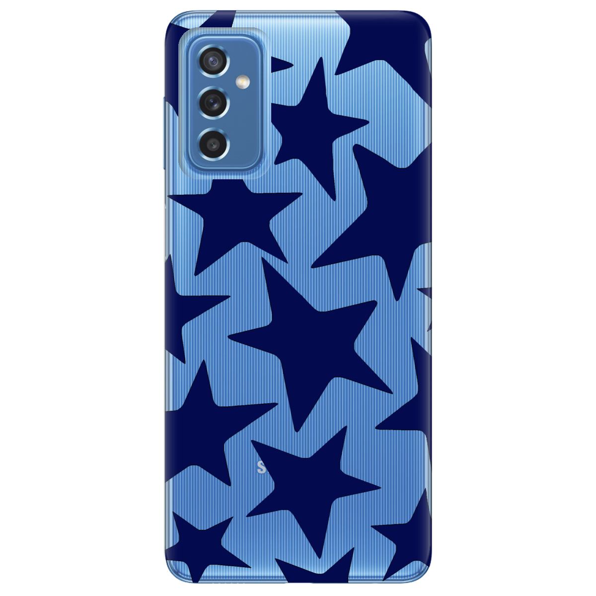 Чохол для Samsung Galaxy M52 Blue Star - фото 1 - Чохли для телефонів