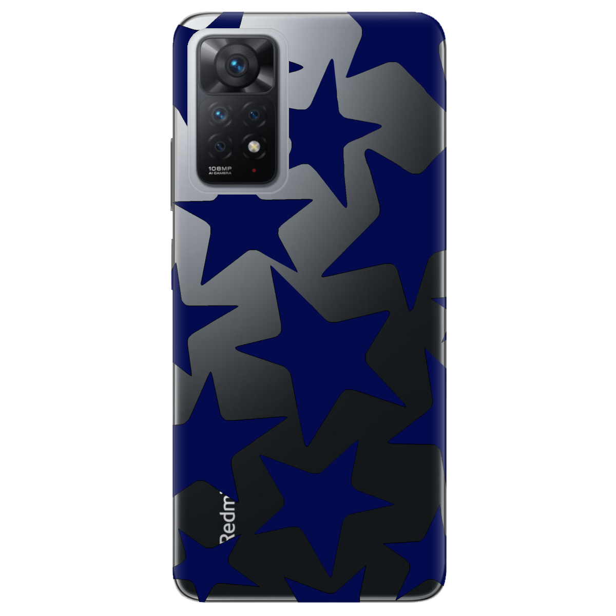 Чохол для Xiaomi Redmi Note 11 Pro Blue Star - фото 1 - Чохли для телефонів
