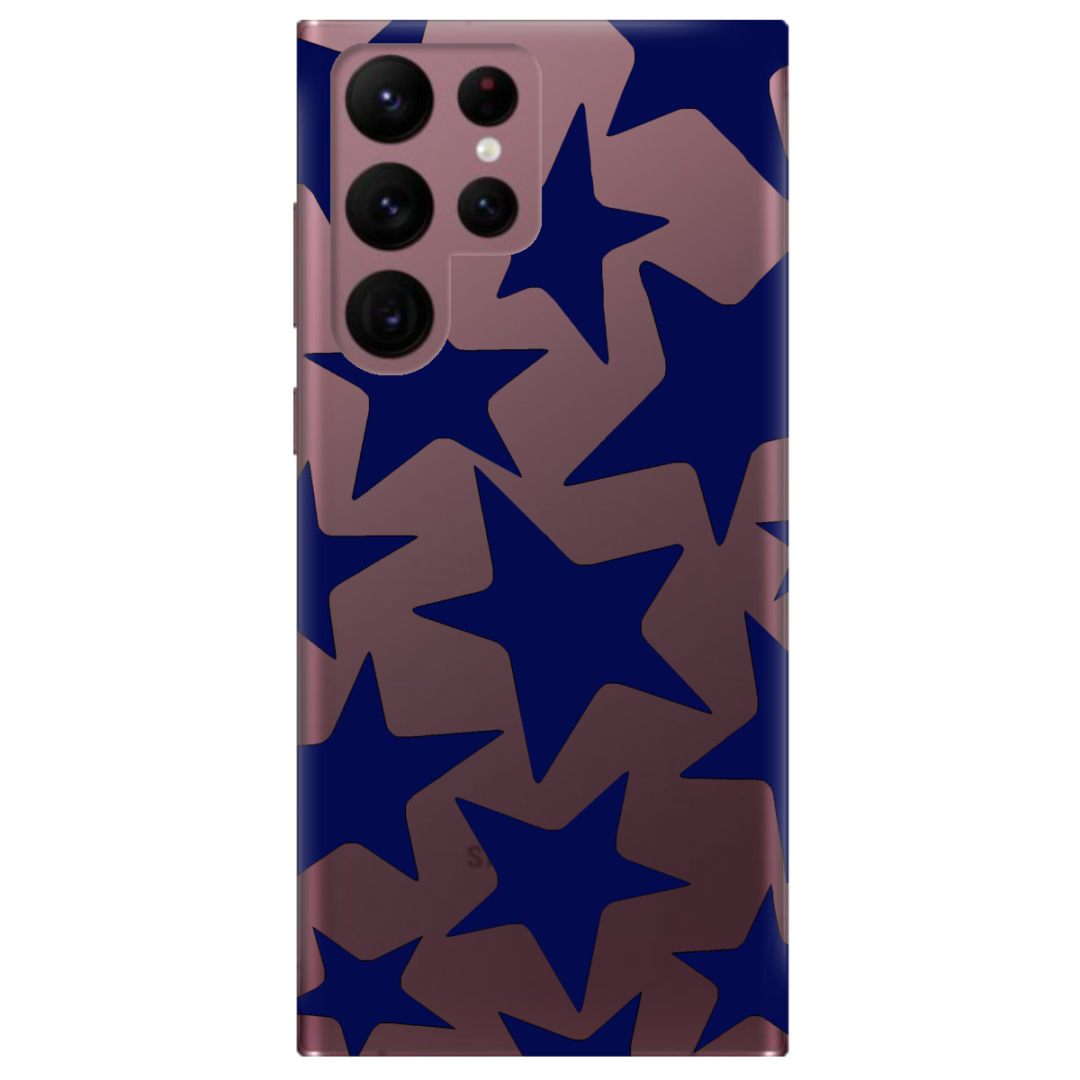 Чохол для Samsung Galaxy S22 Ultra Blue Star - фото 1 - Чохли для телефонів