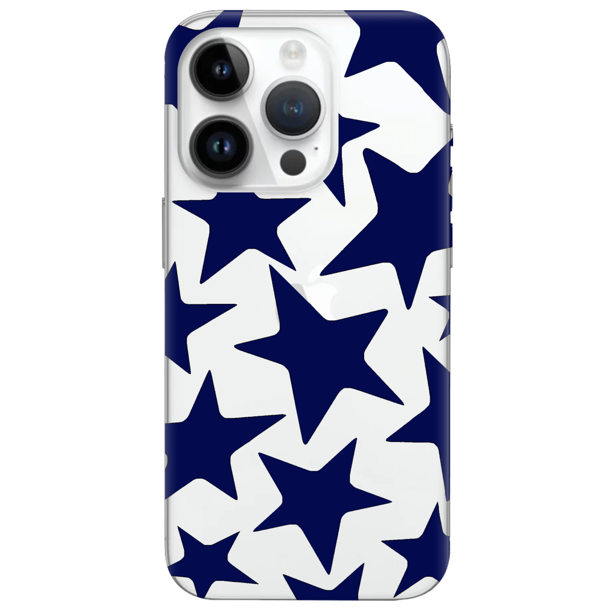 Чохол для Apple iPhone 14 Pro Blue Star - фото 1 - Чохли для телефонів