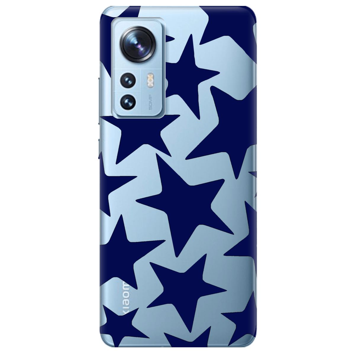 Чохол для Xiaomi 12X Blue Star - фото 1 Чохол для Xiaomi 12X Blue Star - фото 1 - Чохли для телефонів