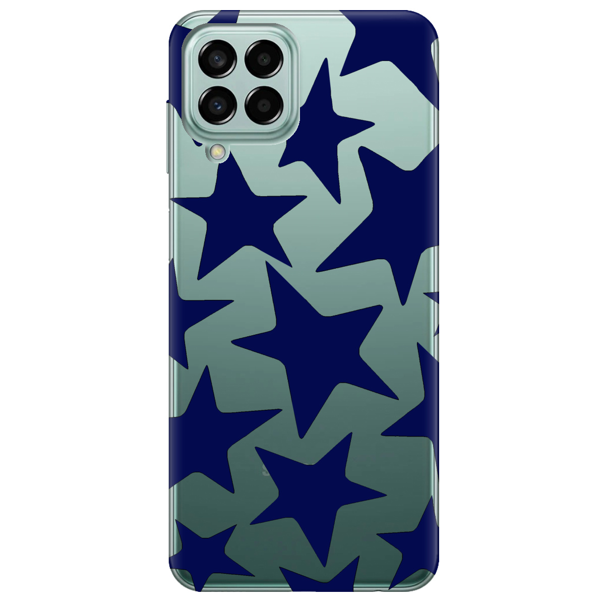 Чехол для Samsung Galaxy M33 5G Blue Star - фото 1 - Чехлы для телефонов