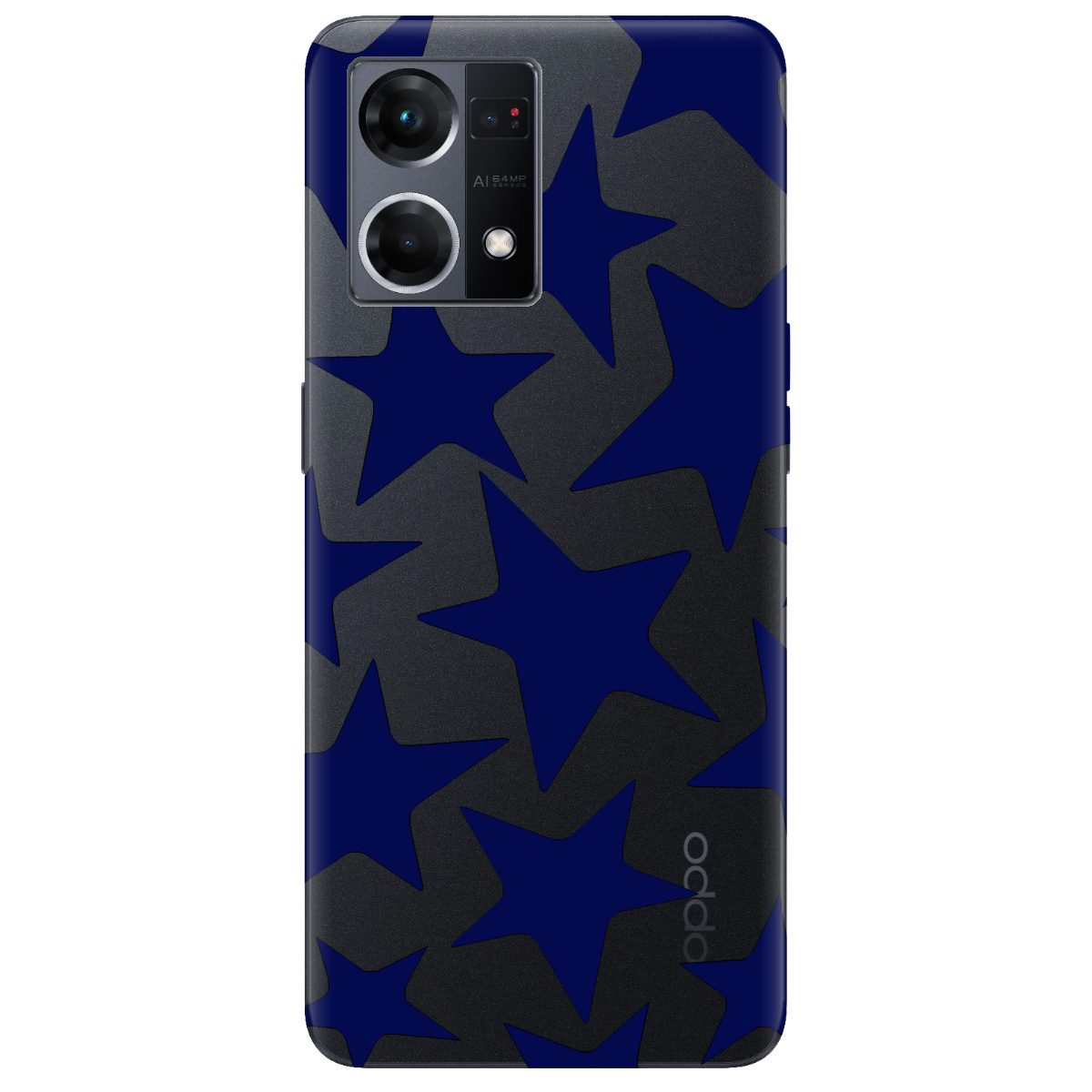 Чохол для Oppo Reno  7 4G Blue Star - фото 1 - Чохли для телефонів