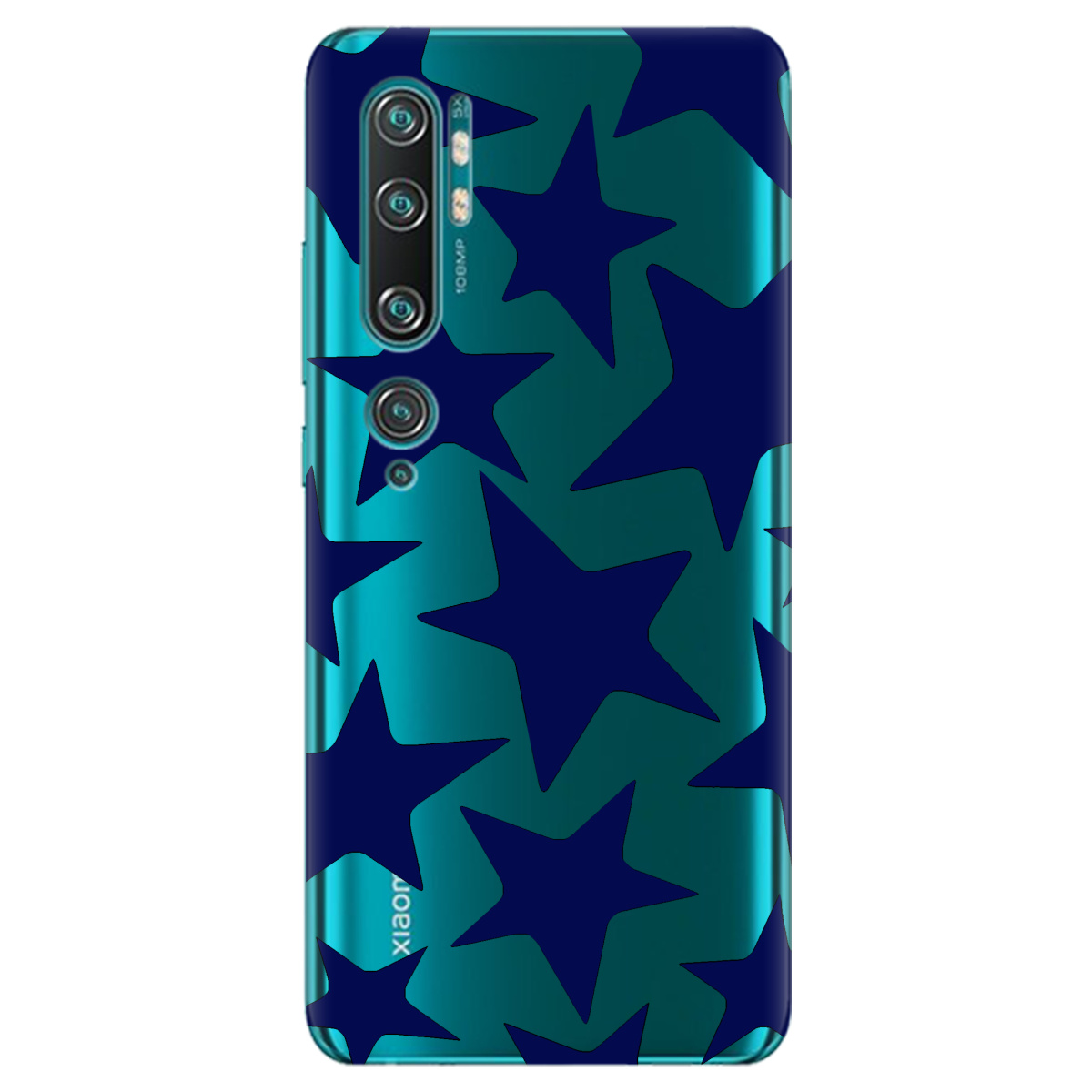 Чехол для Xiaomi Mi Note 10 Pro Blue Star - фото 1 - Чехлы для телефонов