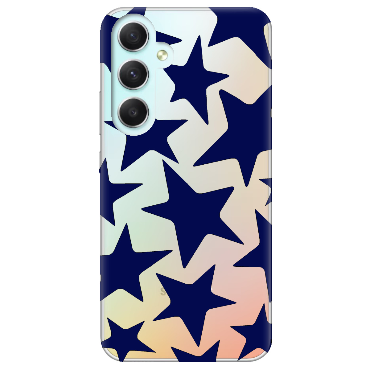 Чехол для Samsung Galaxy A34 Blue Star - фото 1 - Чехлы для телефонов