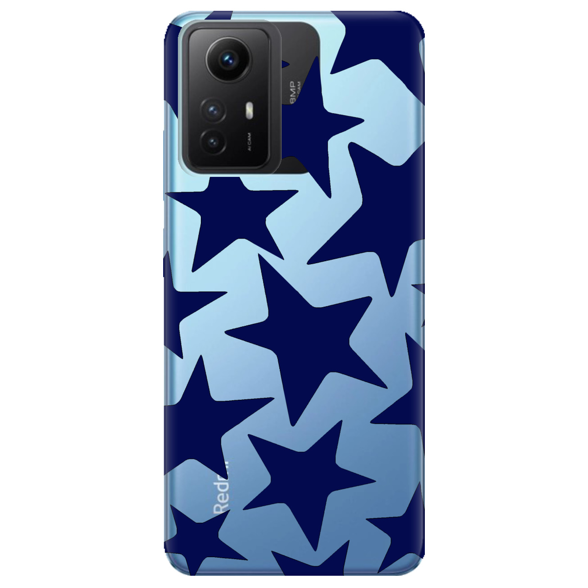 Чехол для Xiaomi Redmi Note 12s Blue Star - фото 1 - Чехлы для телефонов