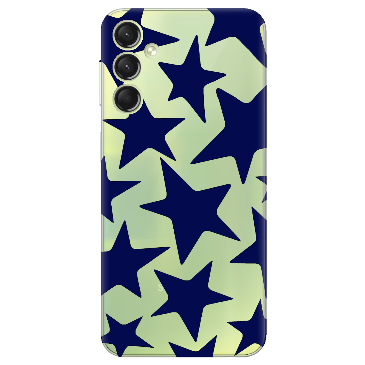 Чехол для Samsung Galaxy A24 4G Blue Star - фото 1 - Чехлы для телефонов