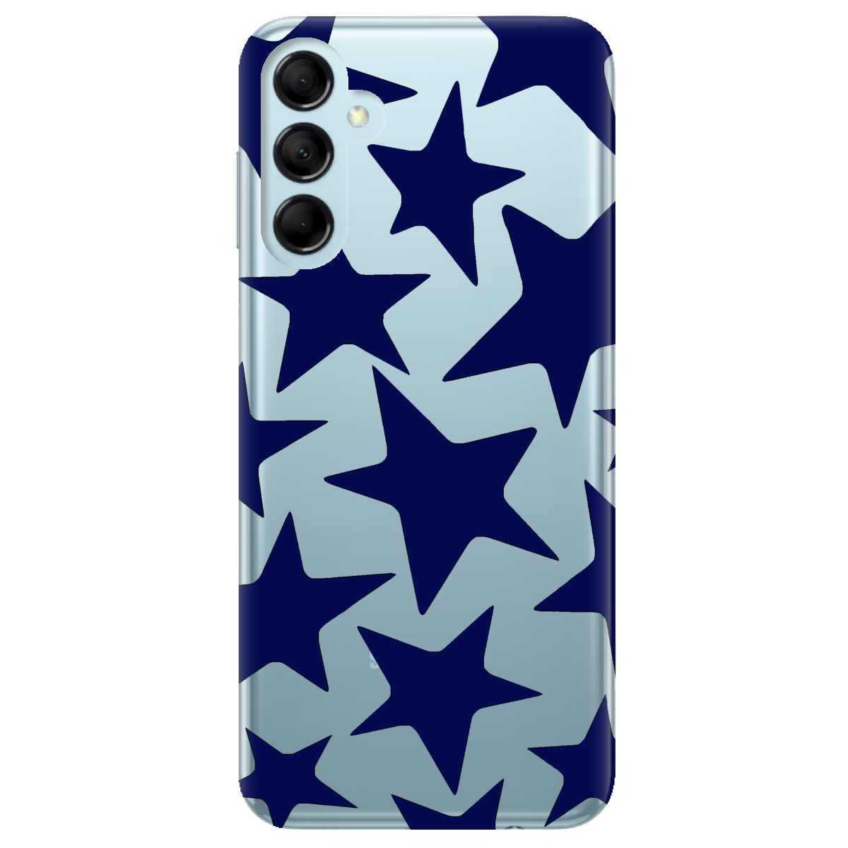 Чехол для Samsung Galaxy M14 5G Blue Star - фото 1 Чехол для Samsung Galaxy M14 5G Blue Star - фото 1 - Чехлы для телефонов