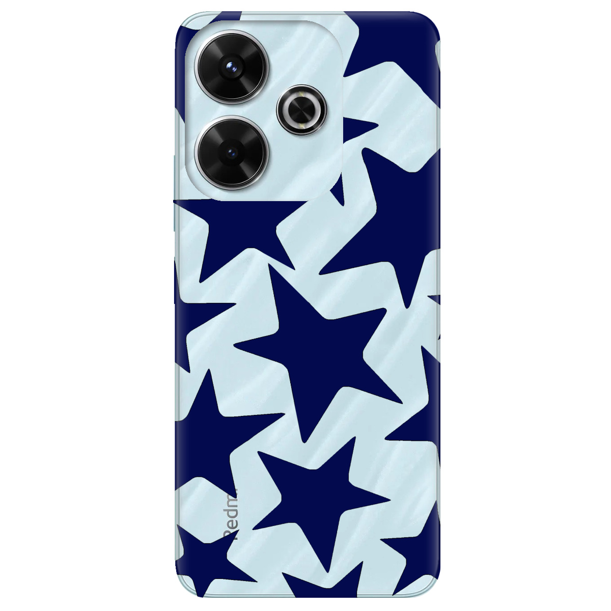Чохол для Xiaomi Redmi 13 Blue Star - фото 1 - Чохли для телефонів