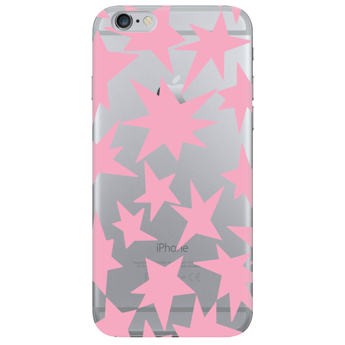 Чехол для Apple iPhone 6 Plus / 6S Plus Pink Star - фото 1 - Чехлы для телефонов