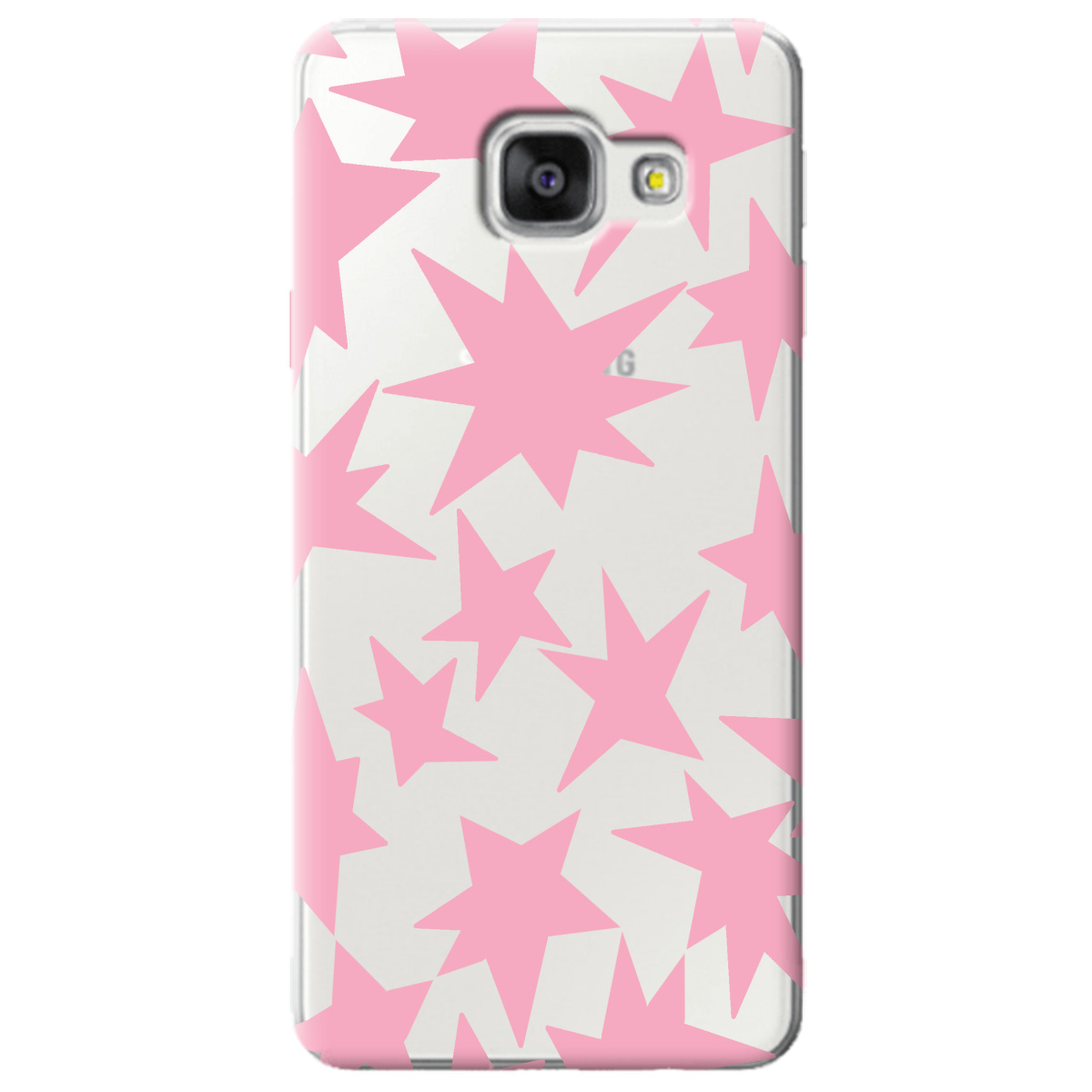 Чехол для Samsung Galaxy A3 2016 Pink Star - фото 1 - Чехлы для телефонов