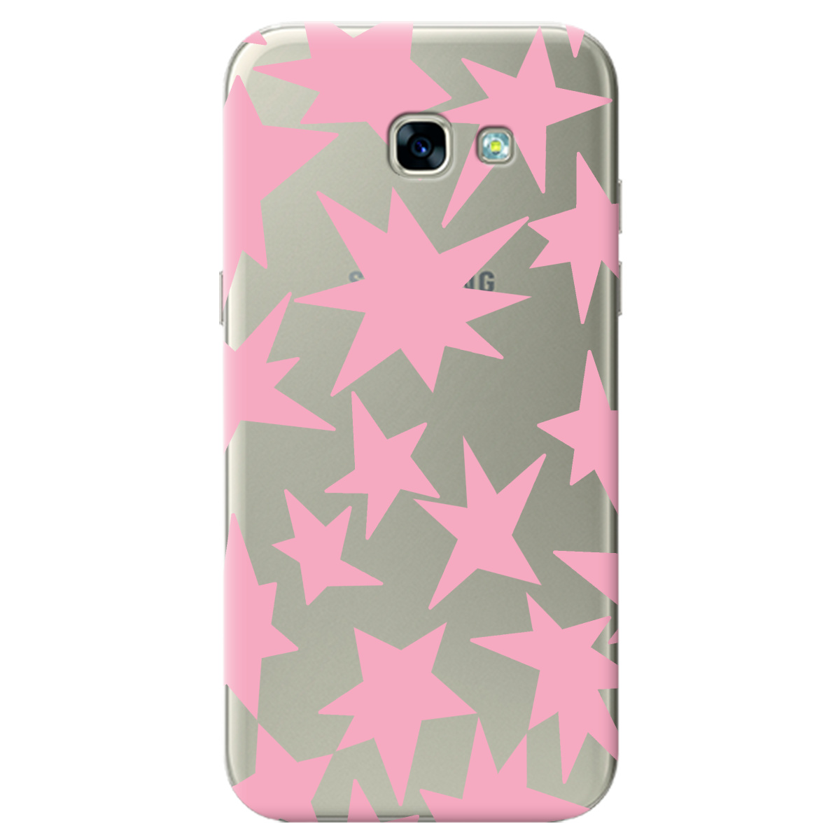 Чехол для Samsung Galaxy A5 2017 Pink Star - фото 1 Чехол для Samsung Galaxy A5 2017 Pink Star - фото 1 - Чехлы для телефонов