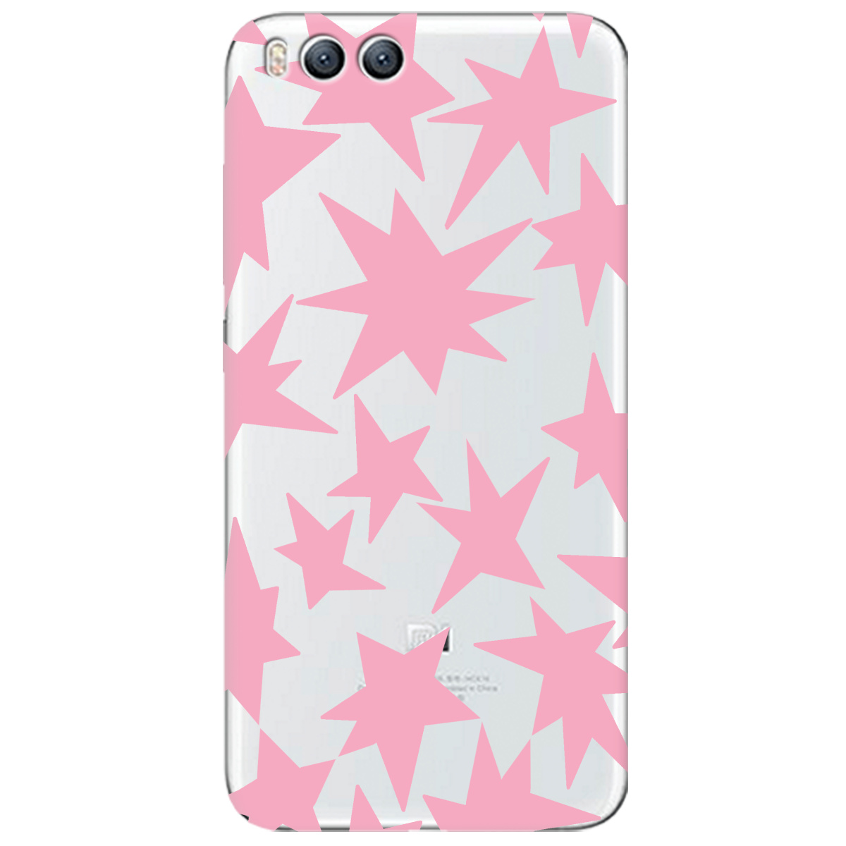 Чохол для Xiaomi Mi 6 Pink Star - фото 1 - Чохли для телефонів