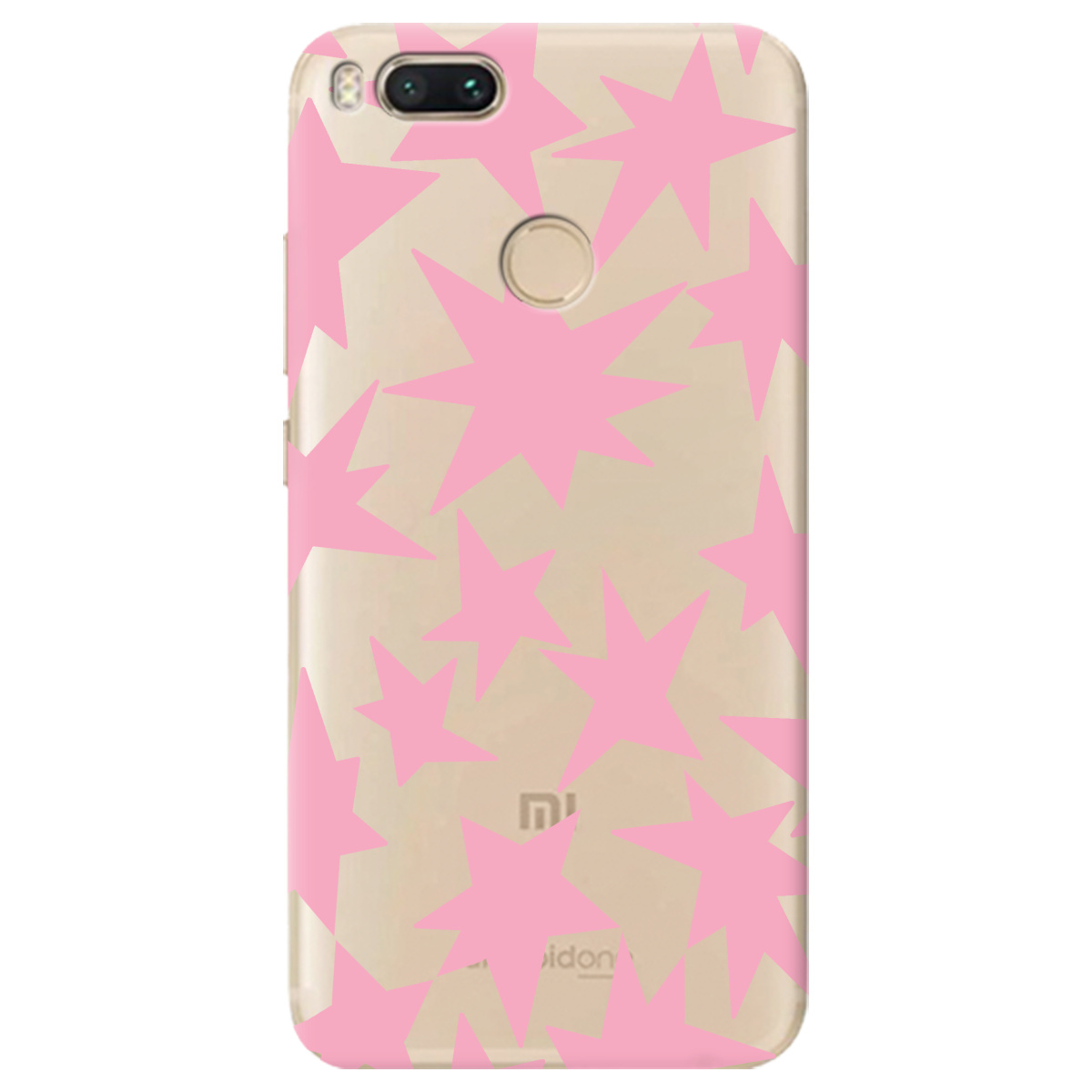 Чехол для Xiaomi Mi A1 Pink Star - фото 1 Чехол для Xiaomi Mi A1 Pink Star - фото 1 - Чехлы для телефонов