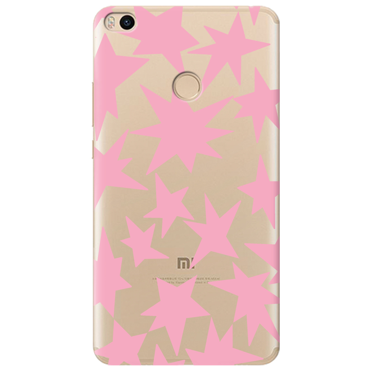Чехол для Xiaomi Mi Max 2 Pink Star - фото 1 - Чехлы для телефонов