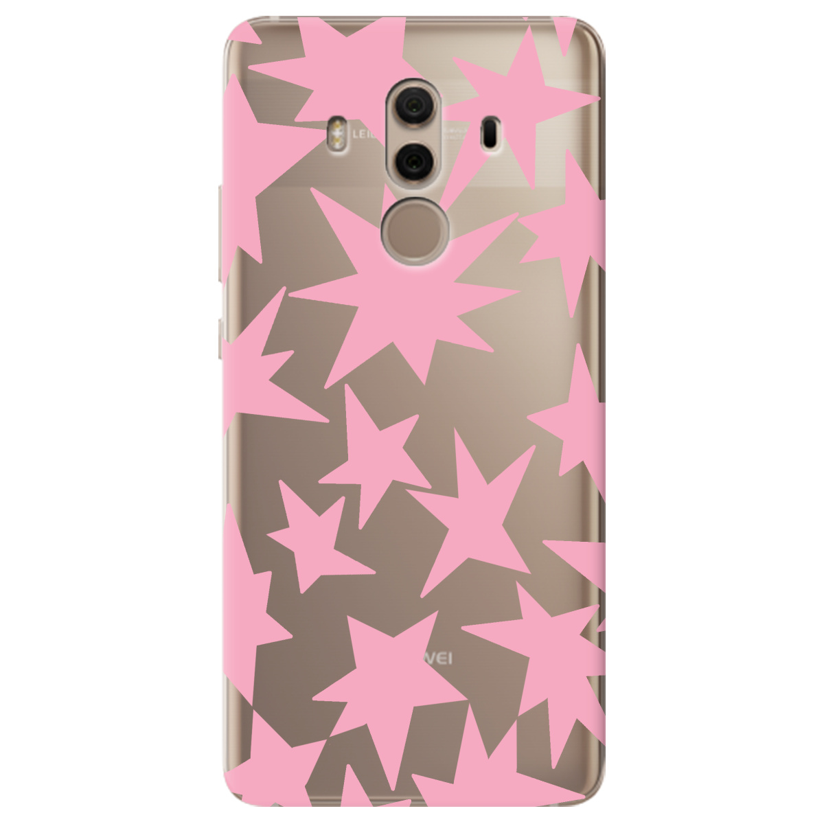 Чохол для Huawei Mate 10 Pro Pink Star - фото 1 - Чохли для телефонів