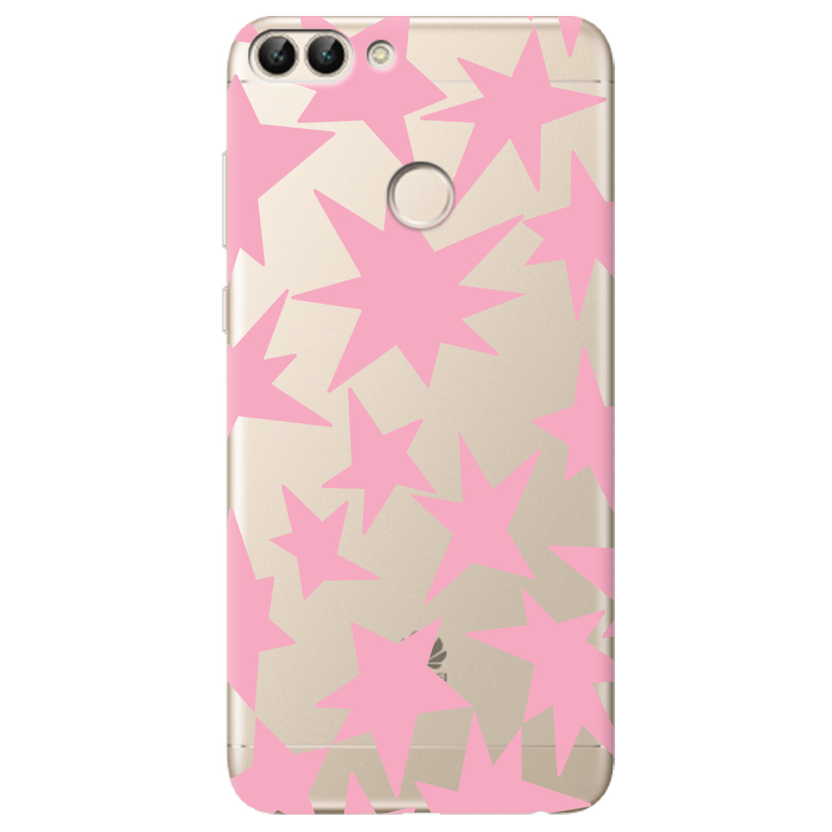 Чохол для Huawei P Smart Pink Star - фото 1 Чохол для Huawei P Smart Pink Star - фото 1 - Чохли для телефонів