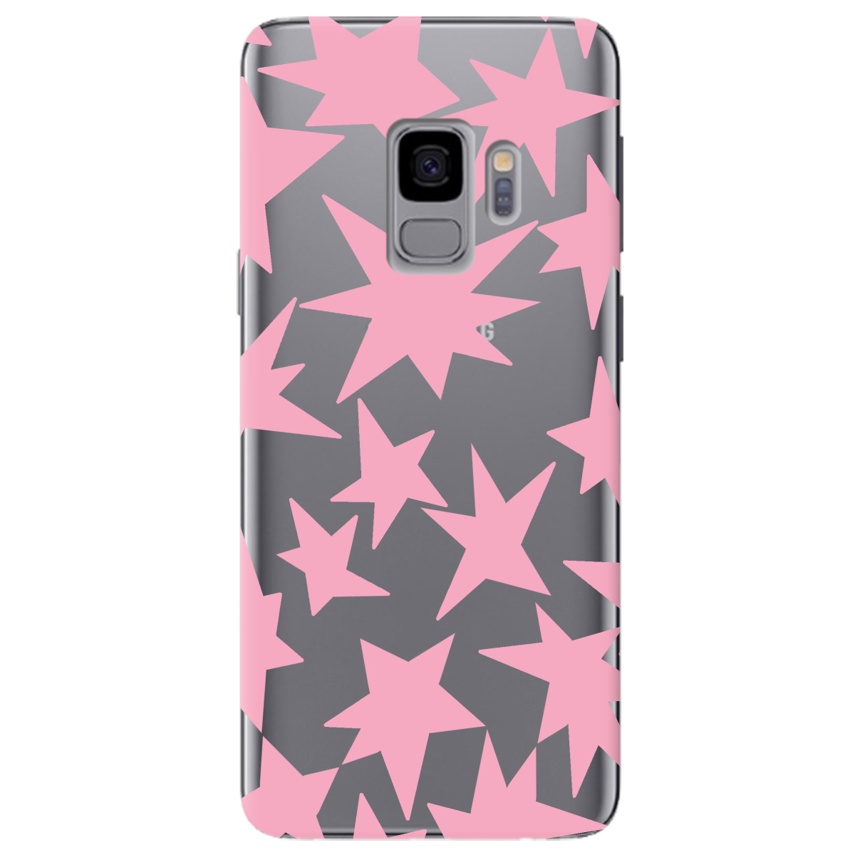 Чохол для Samsung Galaxy S9 Pink Star - фото 1 - Чохли для телефонів