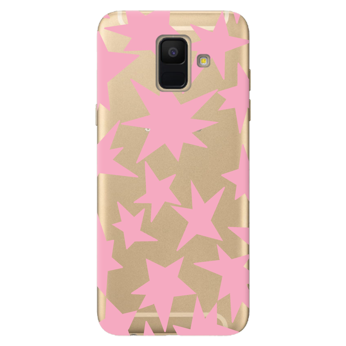 Чохол для Samsung Galaxy A6 2018 Pink Star - фото 1 - Чохли для телефонів