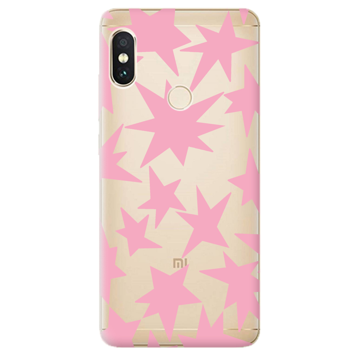 Чехол для Xiaomi Redmi Note 5 Pink Star - фото 1 - Чехлы для телефонов