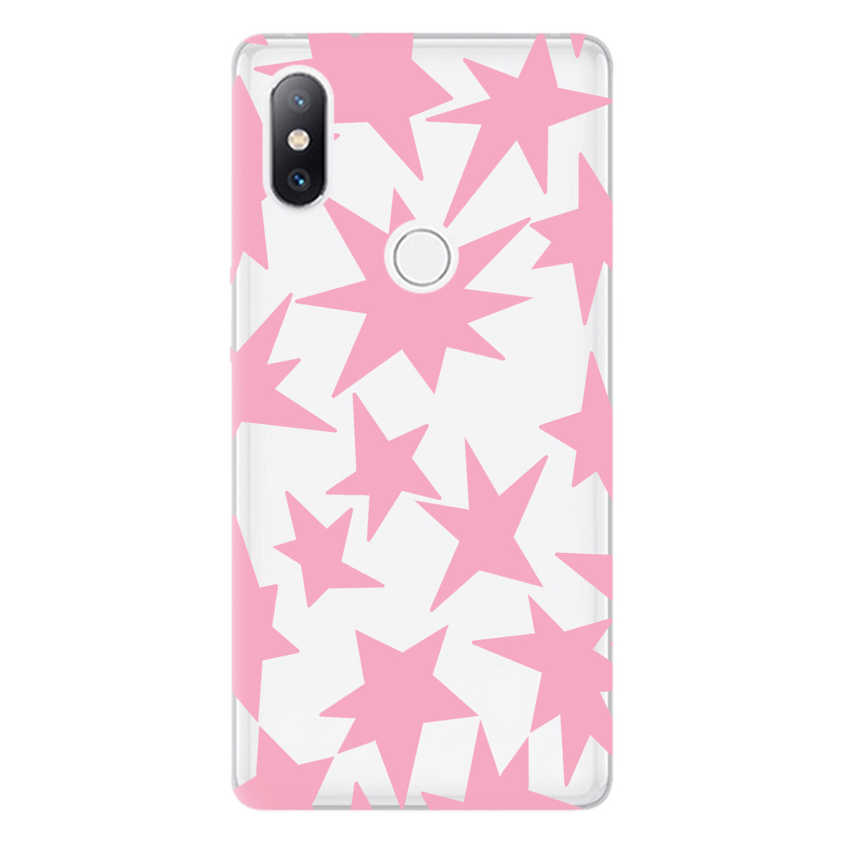 Чехол для Xiaomi Mi Mix 2S Pink Star - фото 1 Чехол для Xiaomi Mi Mix 2S Pink Star - фото 1 - Чехлы для телефонов