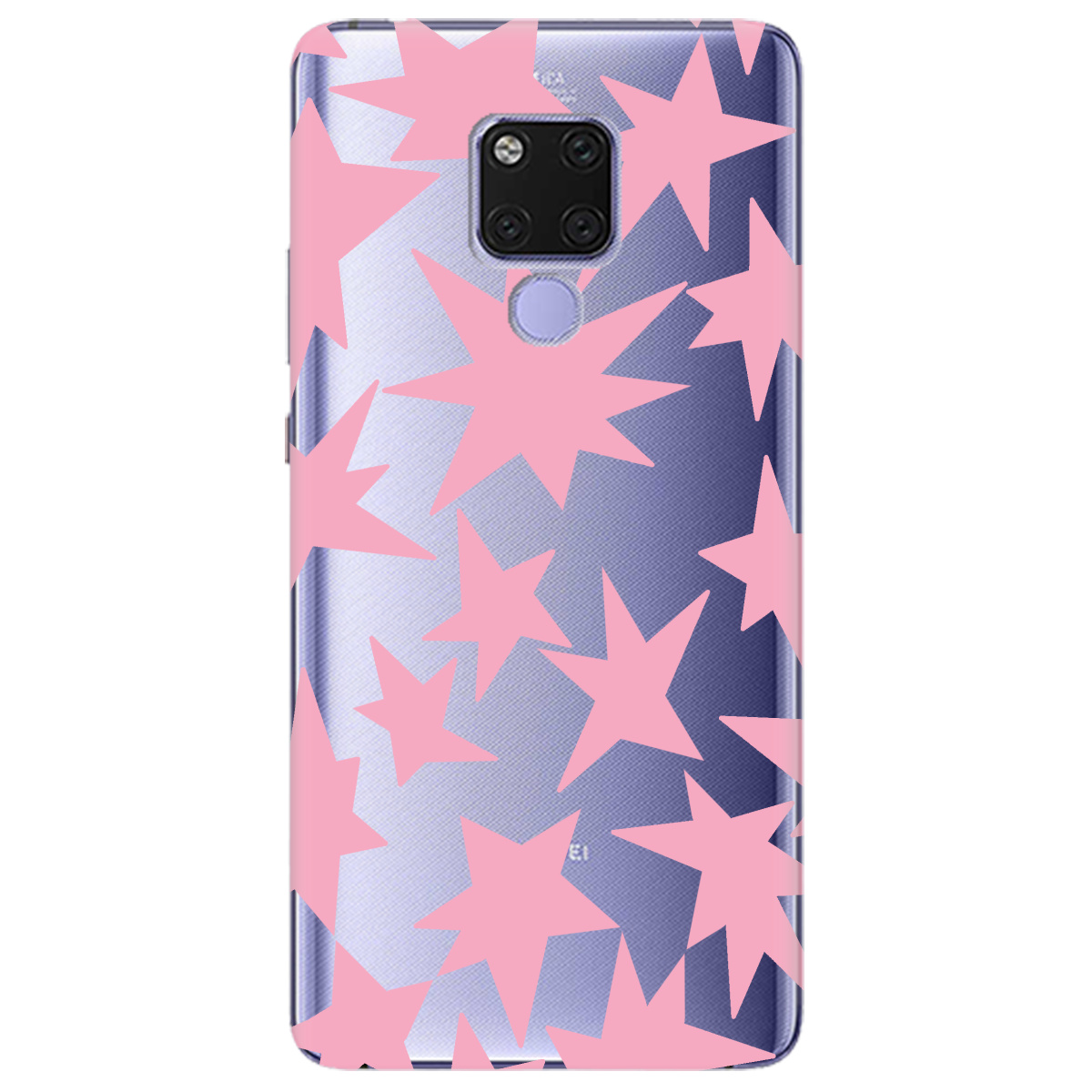 Чохол для Huawei Mate 20 Pink Star - фото 1 - Чохли для телефонів