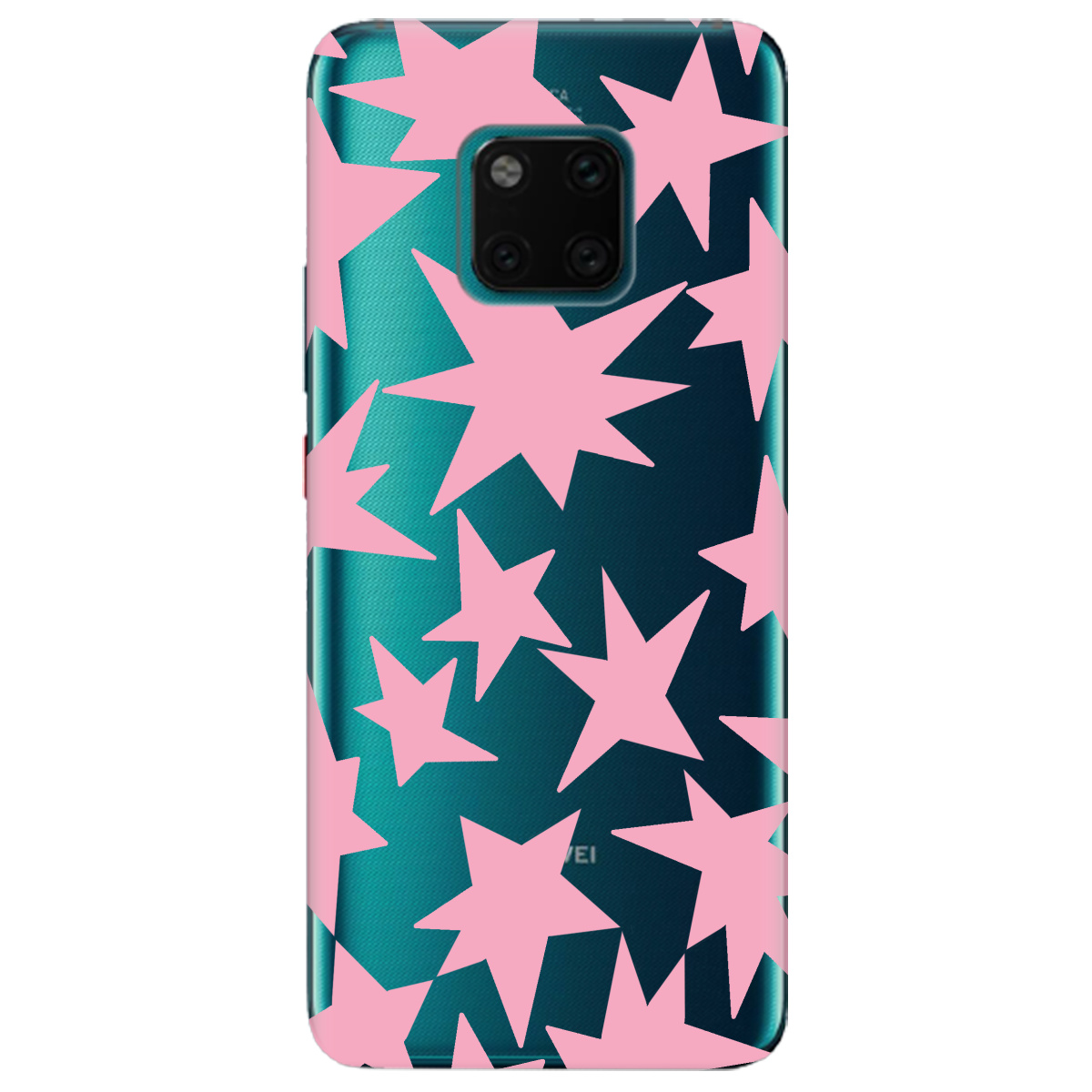 Чехол для Huawei Mate 20 Pro Pink Star - фото 1 - Чехлы для телефонов