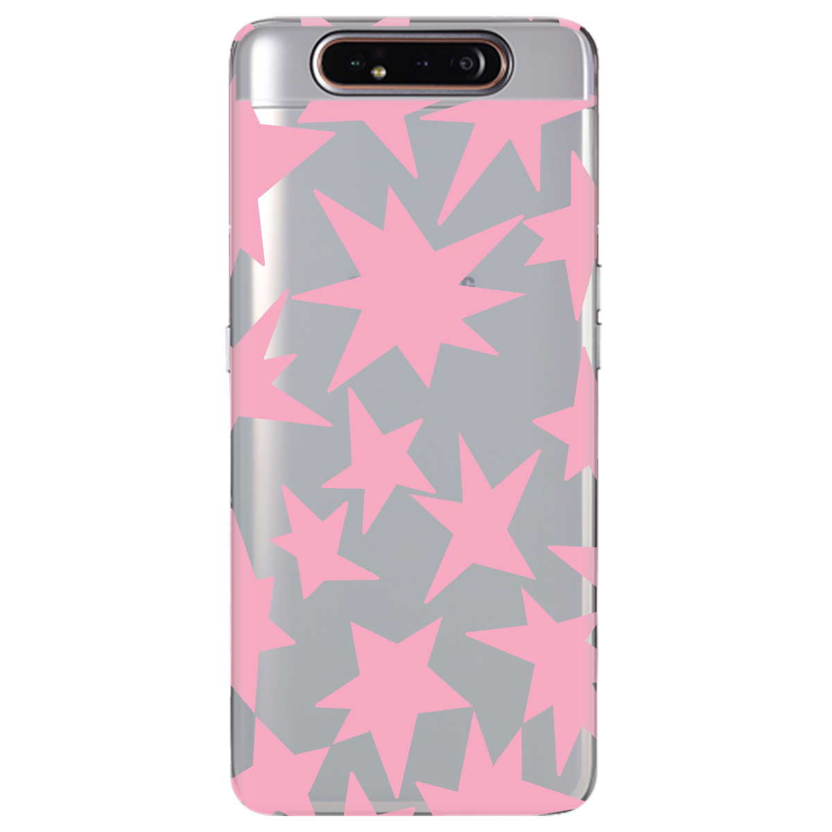 Чохол для Samsung Galaxy A80 Pink Star - фото 1 - Чохли для телефонів